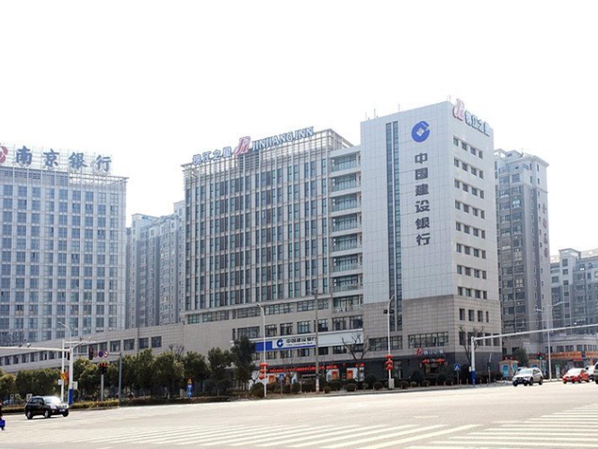 Jinjiang Inn Wuxi Huishan District Government Wanda Plaza Ngoại thất bức ảnh